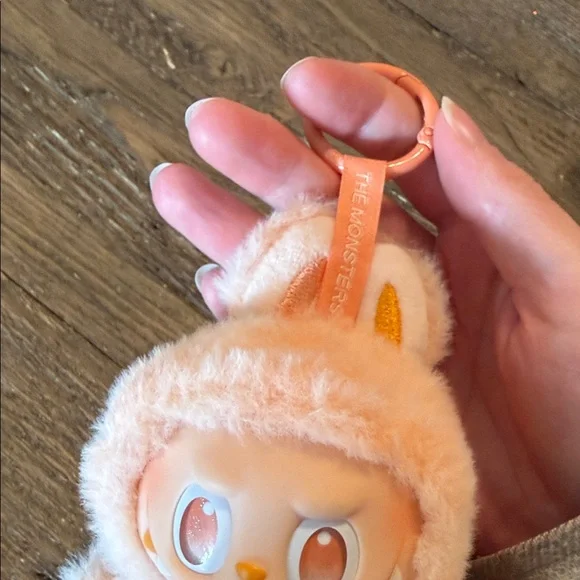 Labubu The Monsters Big into Energy Happiness Plush Doll - Picture 4 of 9